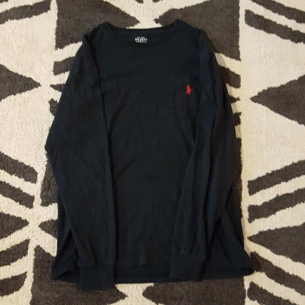 Long sleeve polo